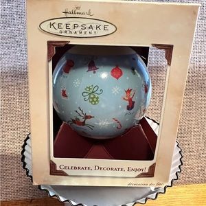 Keepsake ornament